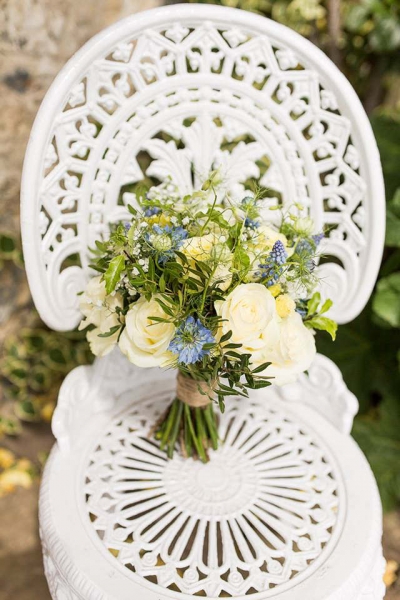 Elegant, rustic and romantic bouquet